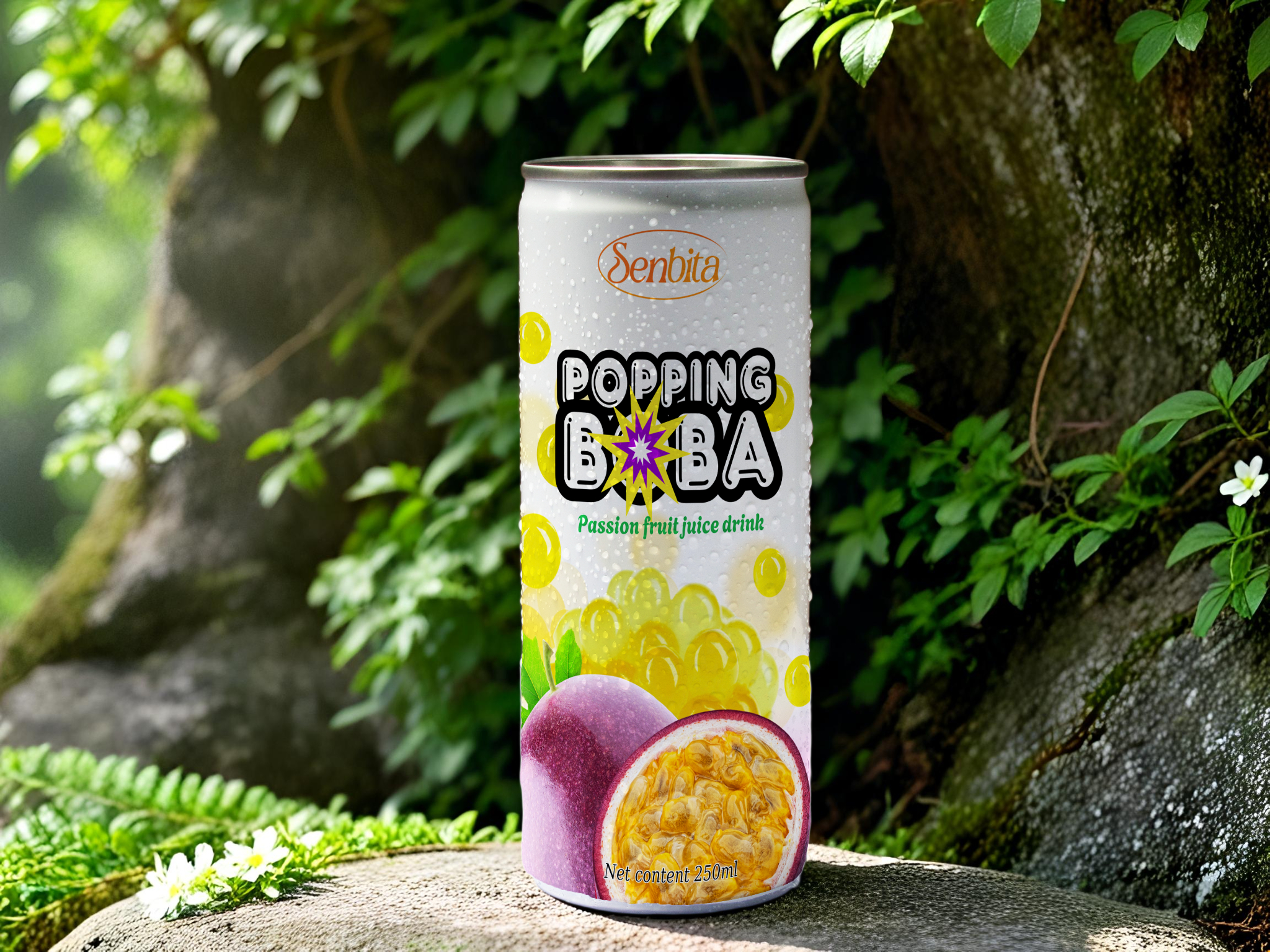 Tropical Passion in Every Sip: The Rise of Passion Fruit Juice with Popping Boba by SENBITA 4