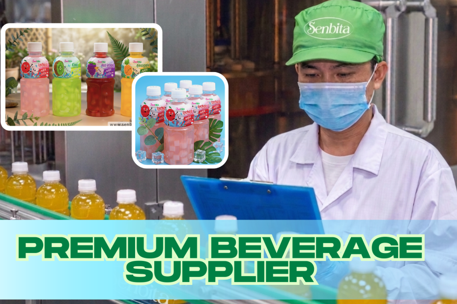 Juice Drink with Nata de Coco