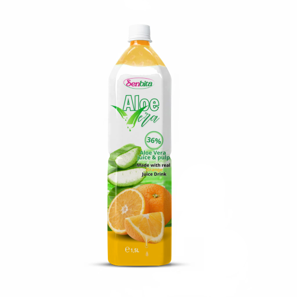 Aloe Vera Orange Juice Drink 1500ML