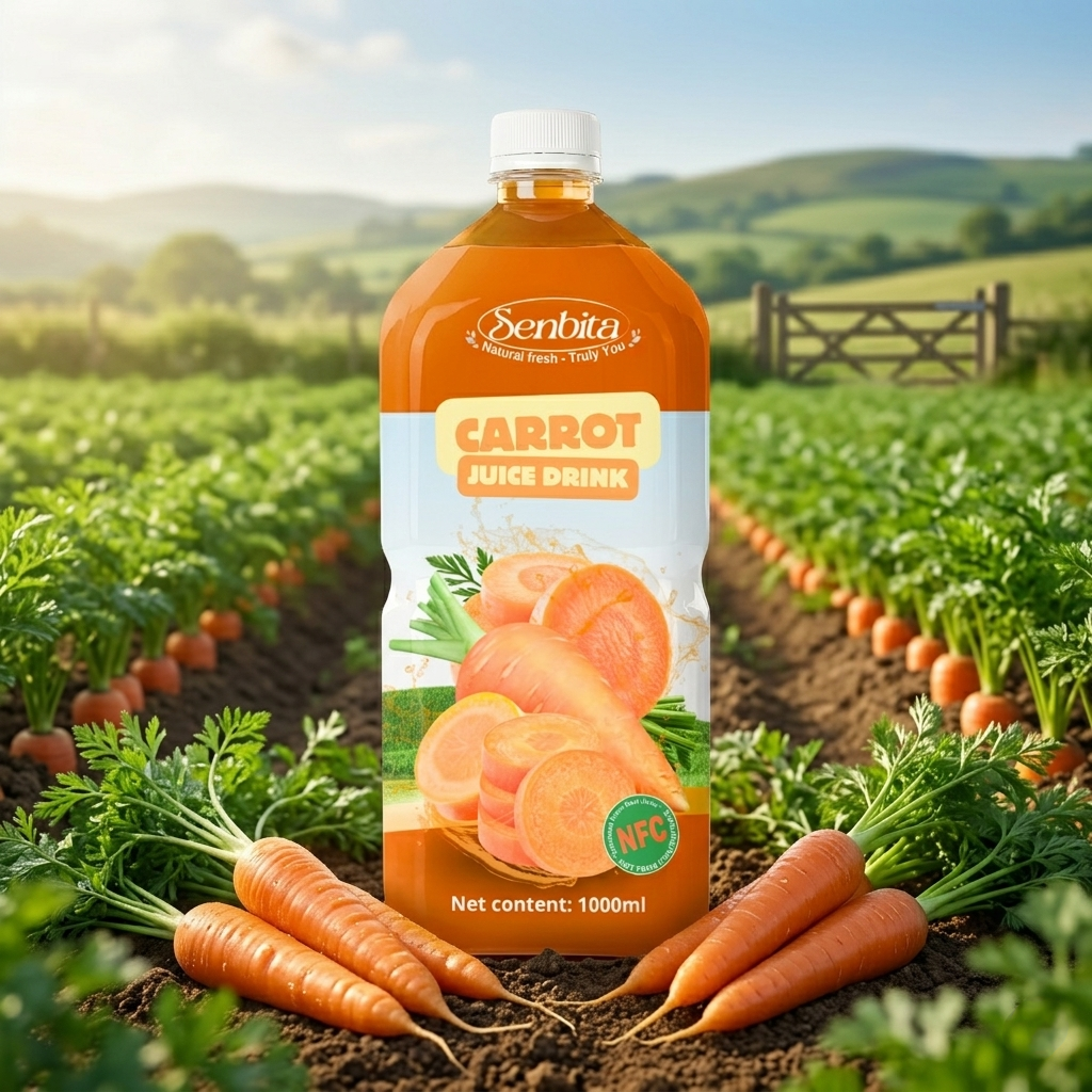 Carrot Juice Drink 1000ml