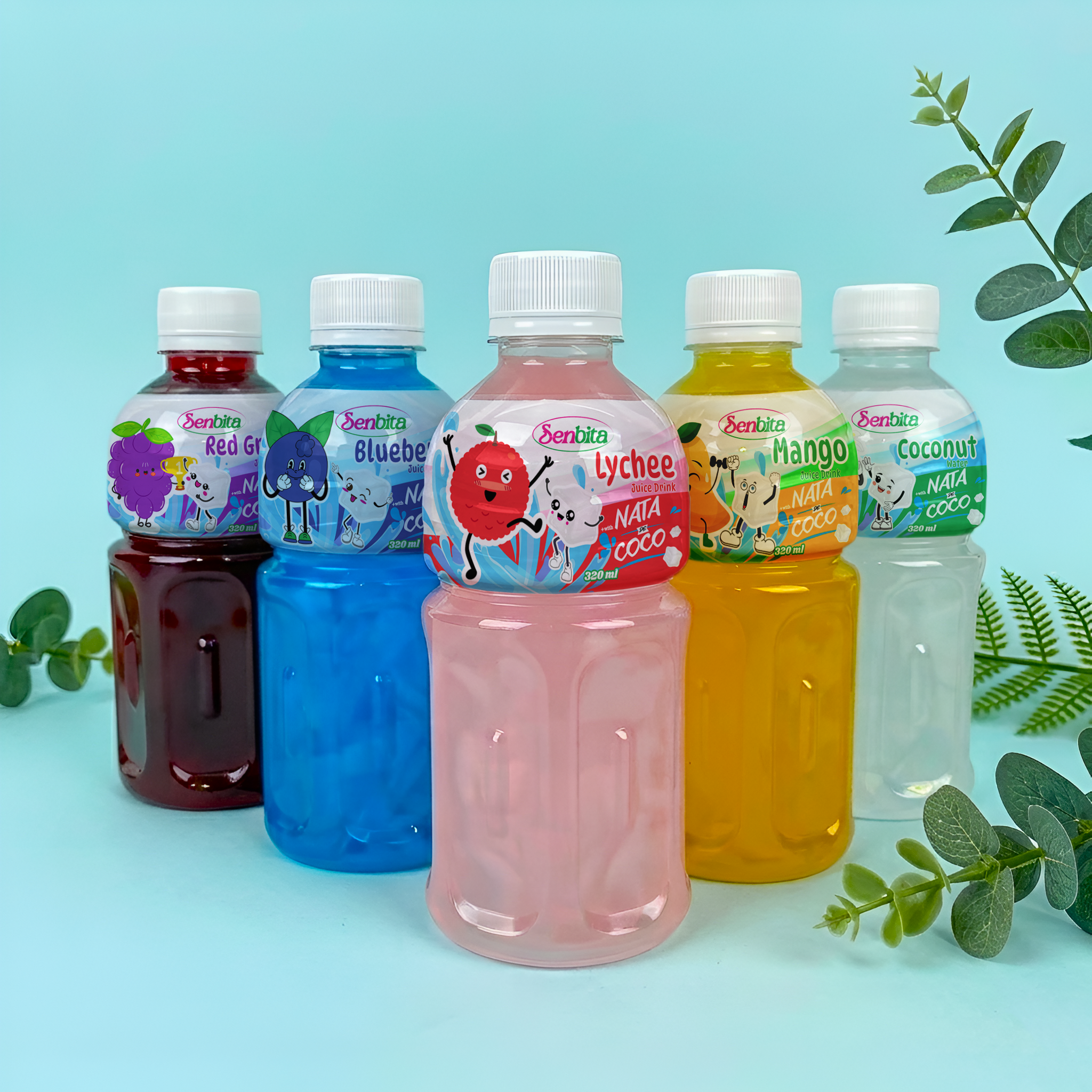 Juice Drink with Nata de Coco