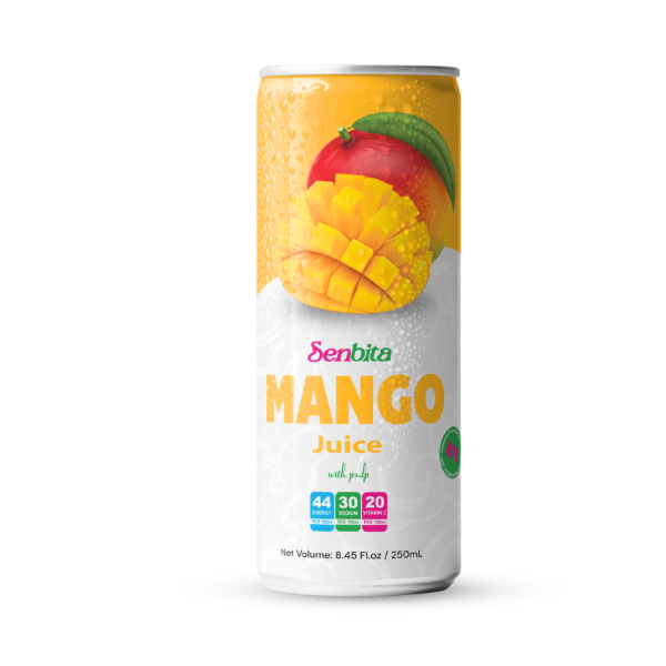 mango juice with pulp 250ml