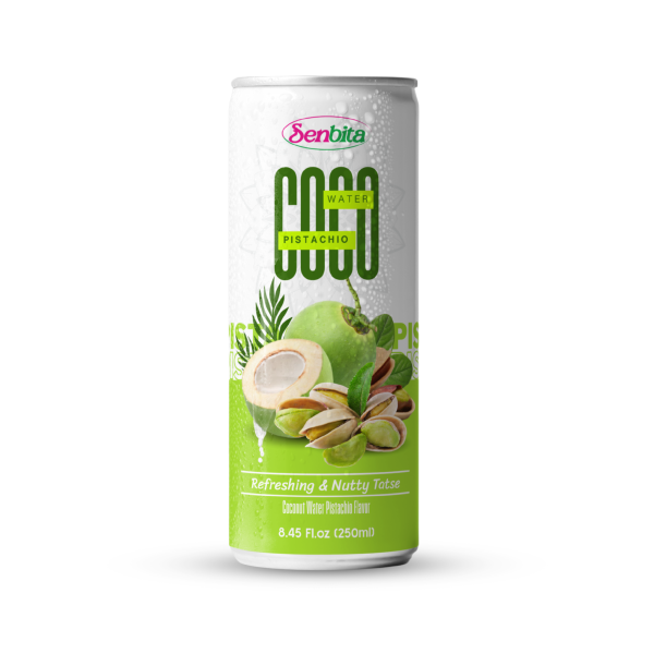 Coconut Water With Pistachio Flavor