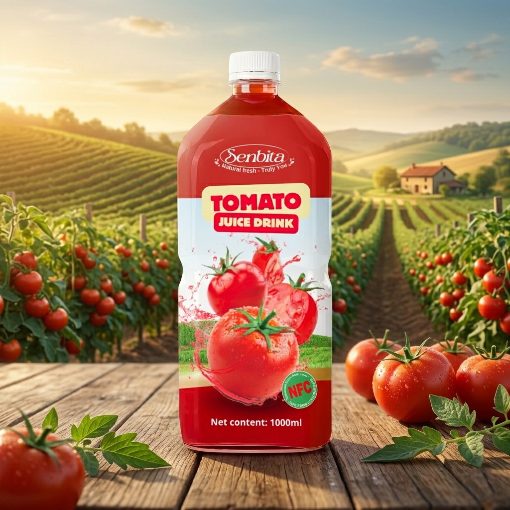 Tomato Juice Drink OEM/ODM Beverage Manufacturer