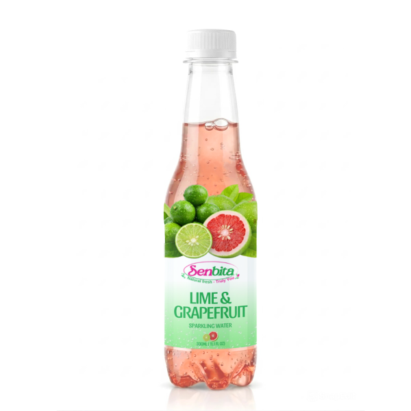 Lime & Grapefruit Sparkling Water