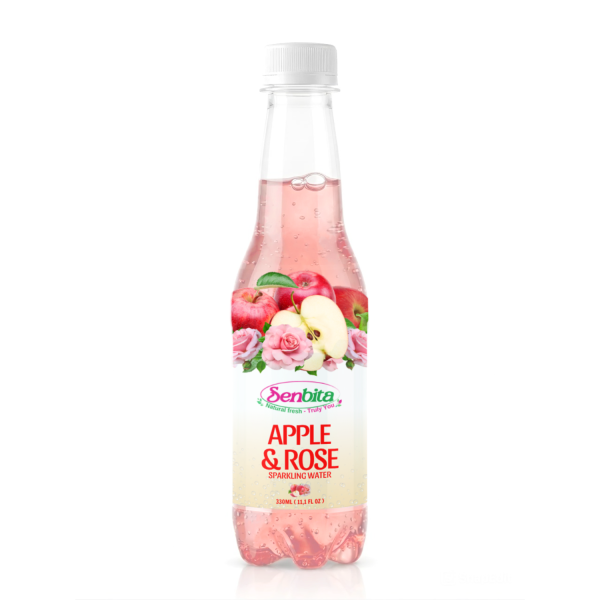 Apple & Rose Sparkling Water