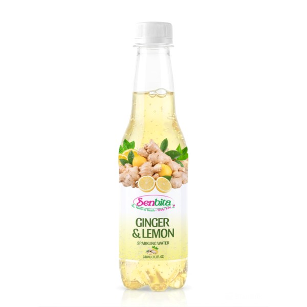 Lemon & Ginger Sparkling Water