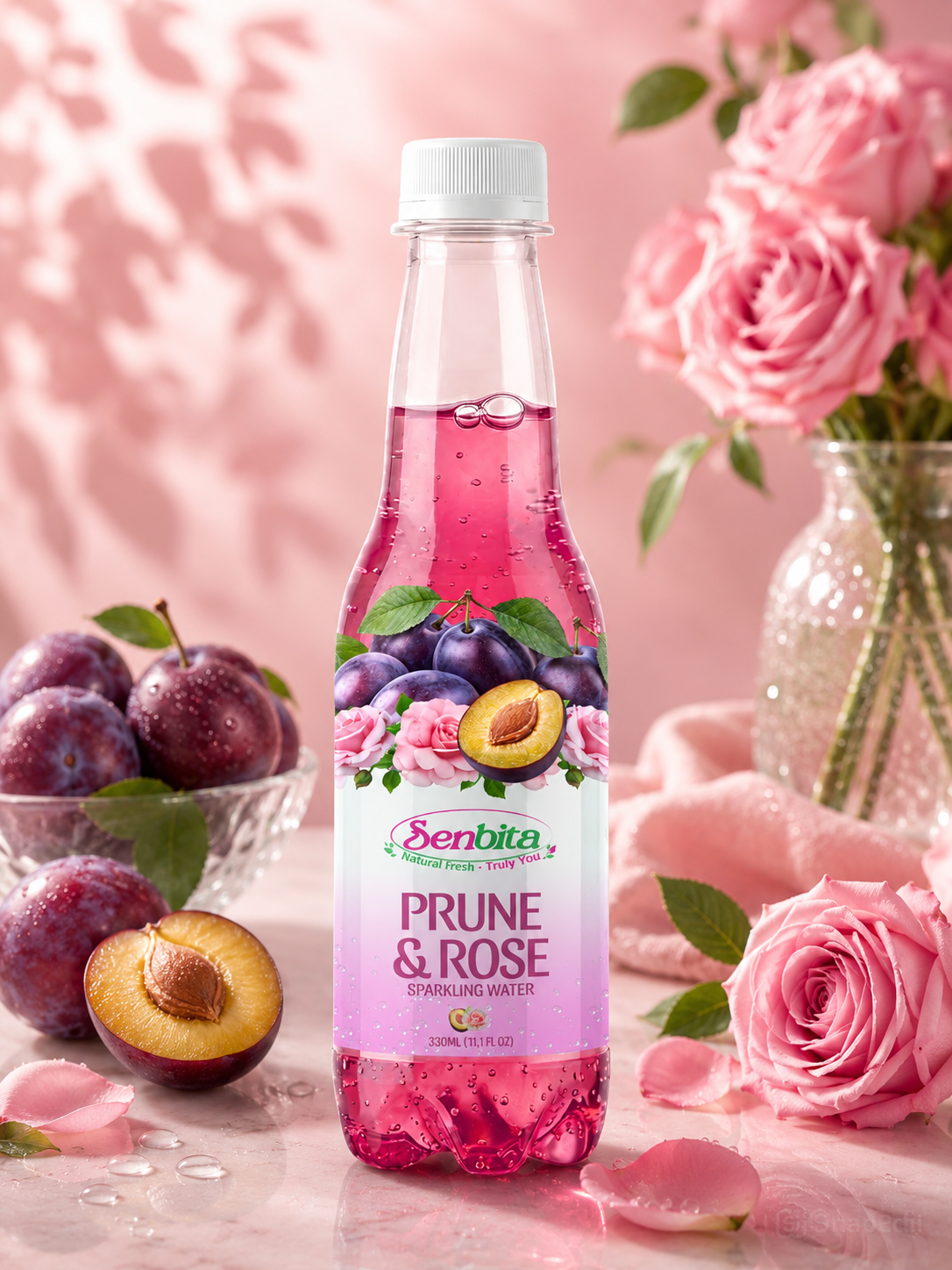 Sparkling Rose & Prune