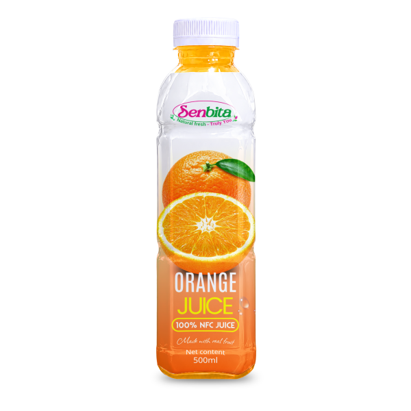 Orange Juice 500ml PET Bottle