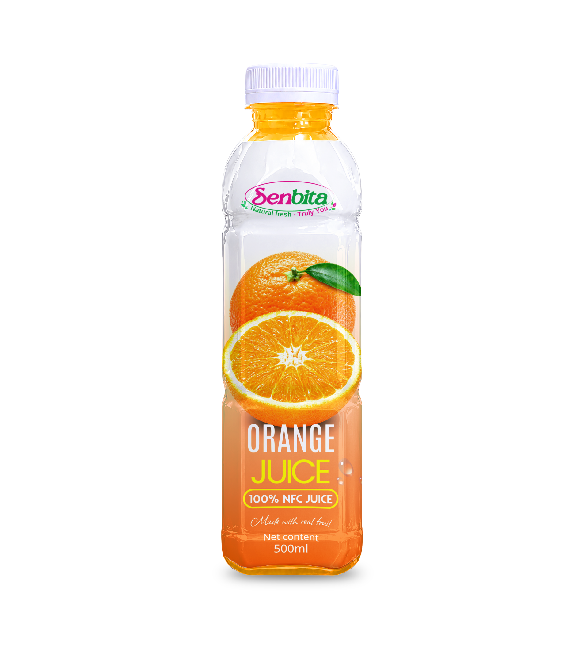 cam Orange Juice 500ml PET Bottle