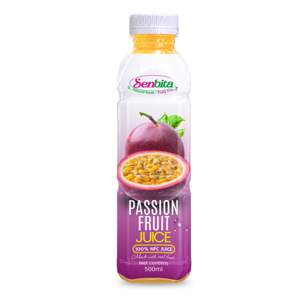 Passion Fruit Juice 500ml PET Bottle