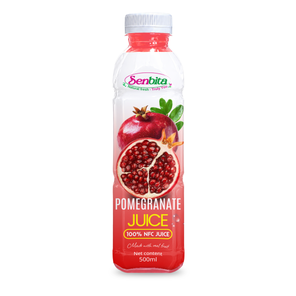 Pomegranate Juice 500ml PET Bottle
