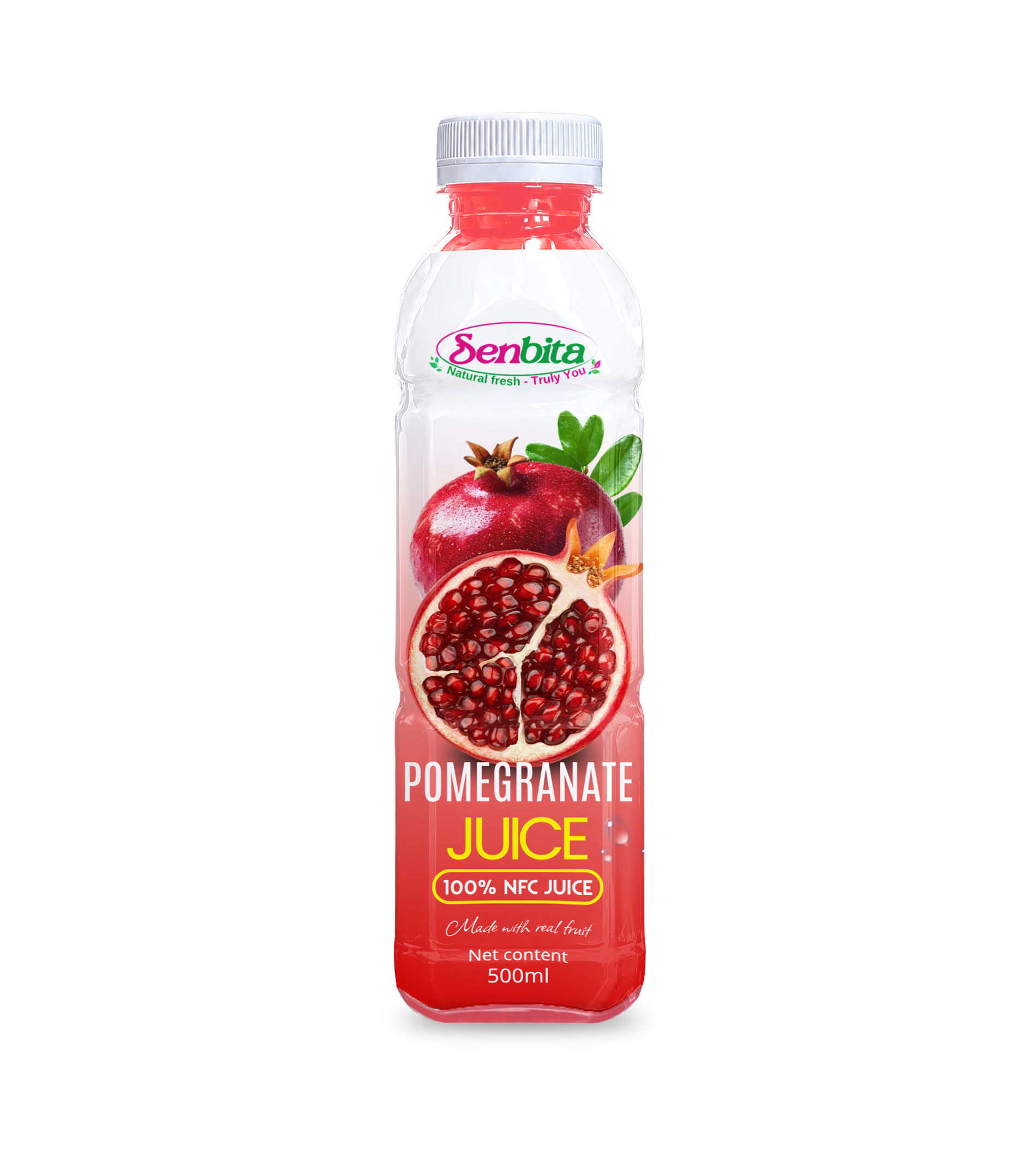luu Pomegranate Juice 500ml PET Bottle