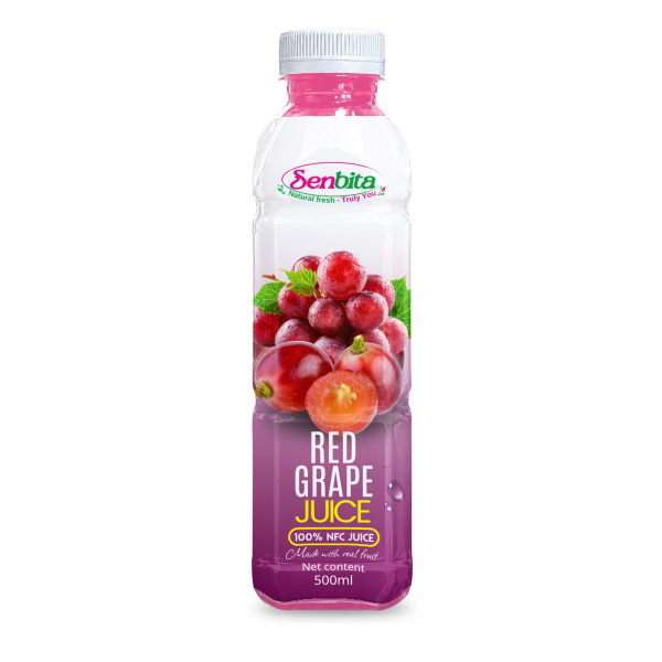 Grape Juice 500ml PET Bottle