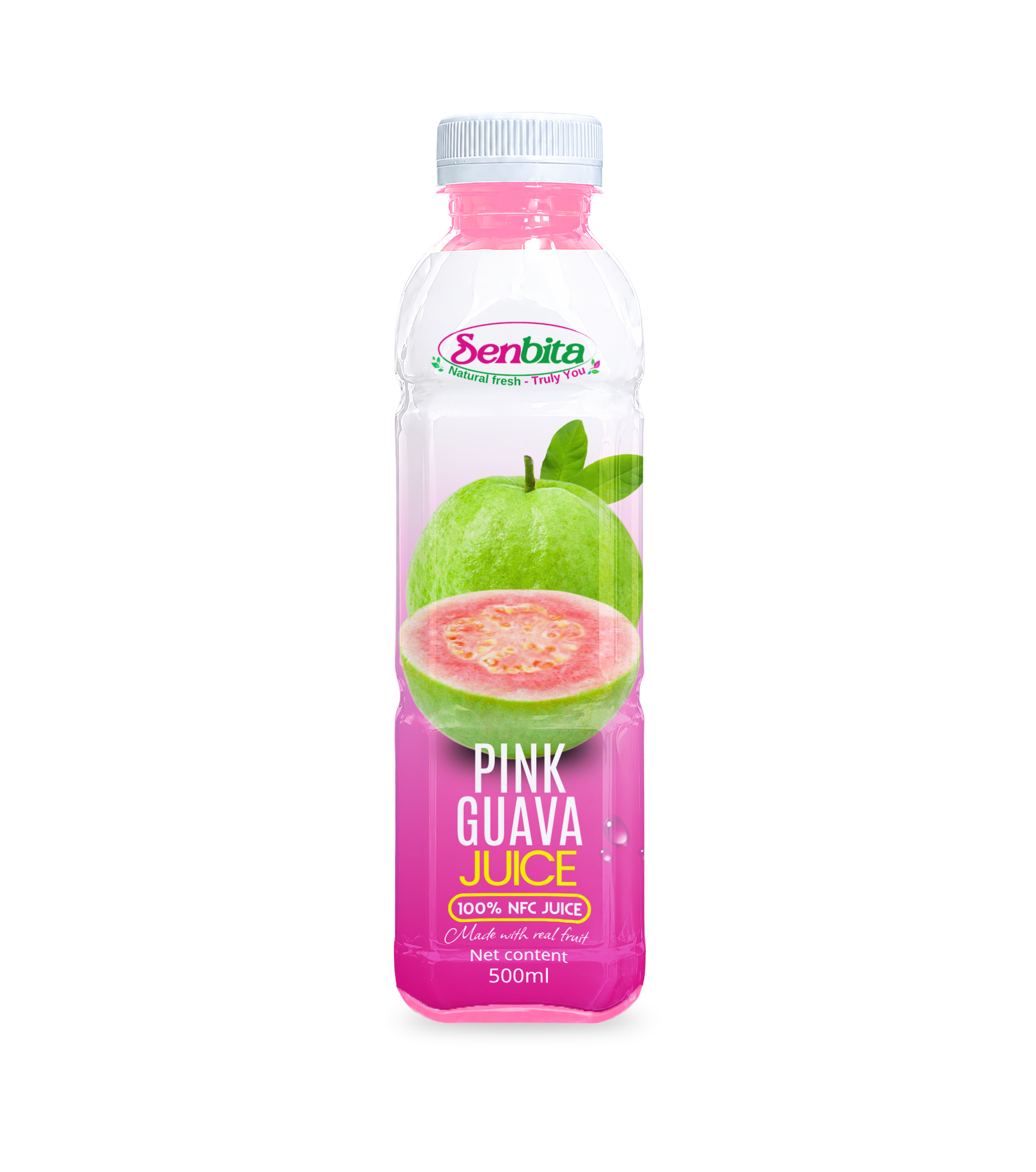 oi Pink Guava Juice 500ml PET Bottle
