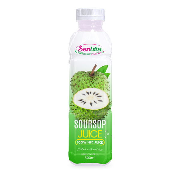 Soursop Juice 500ml PET Bottle