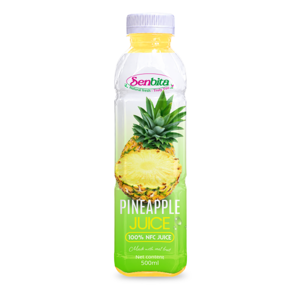 Pineapple Juice Drink 500ml PET Bottle