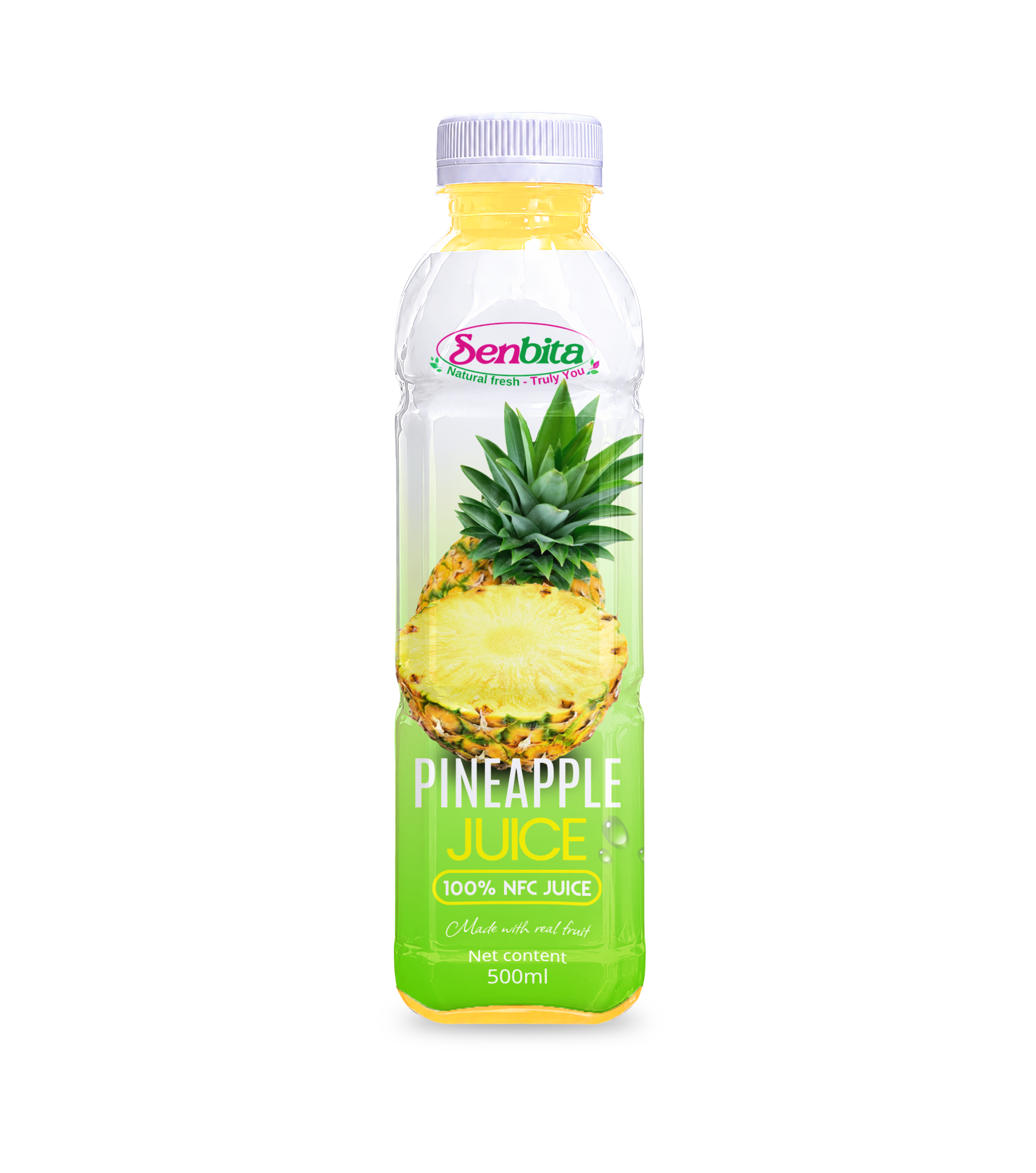 thom Pineapple Juice Drink 500ml PET Bottle