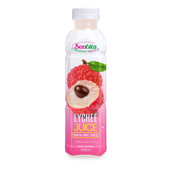lychee Juice 500ml PET Bottle