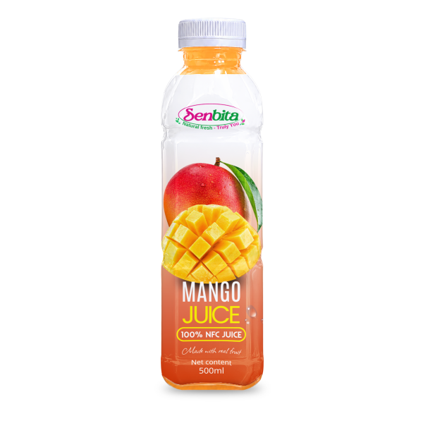 Pink Guava Juice 500ml PET Bottle