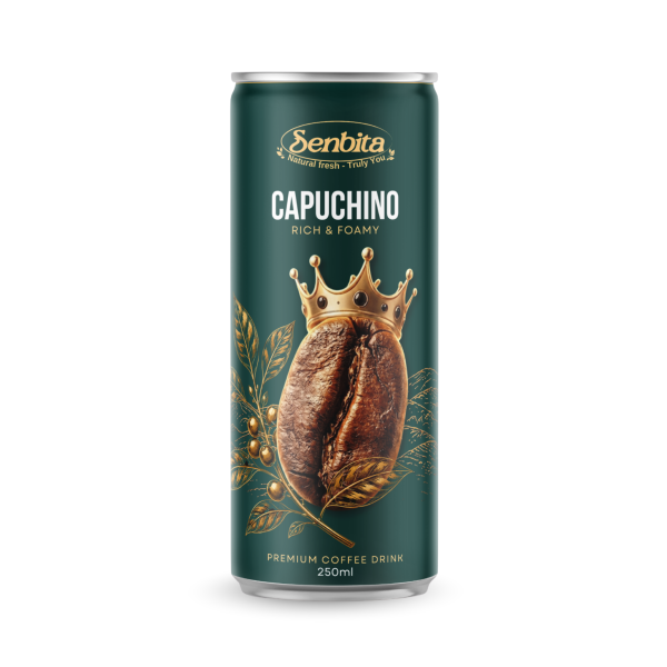 Cappuccino Coffee 250ml Can