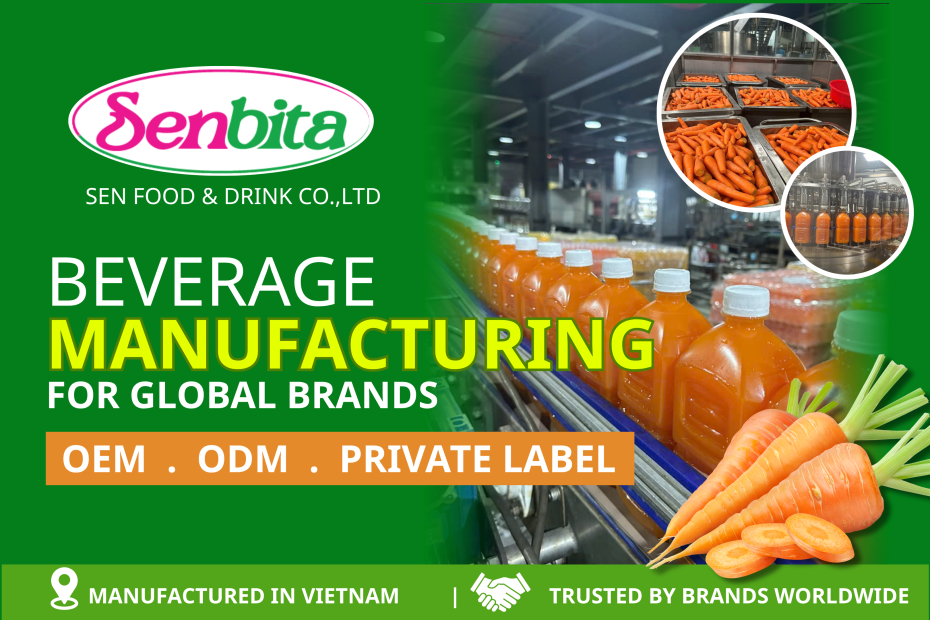 Carrot Juice Manufacturing in Vietnam: OEM, ODM & Private Label Solutions for Global Markets 1 Carrot Juice Manufacturer