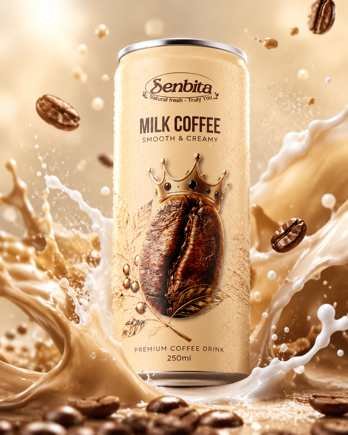 Milk Coffee 250ml Can