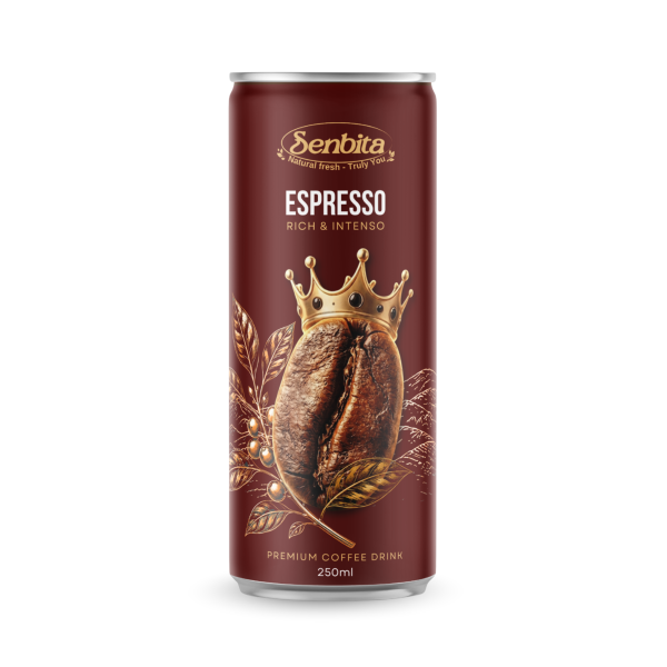 Espresso Coffee 250ml Can