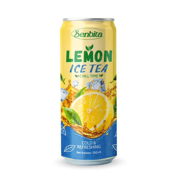 Lemon Iced Tea 330ml Can