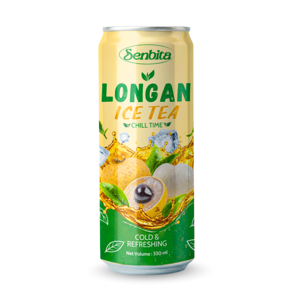 Longan Iced Tea 330ml Can