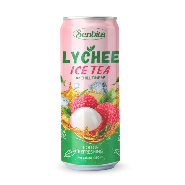 Lychee Iced Tea 330ml Can