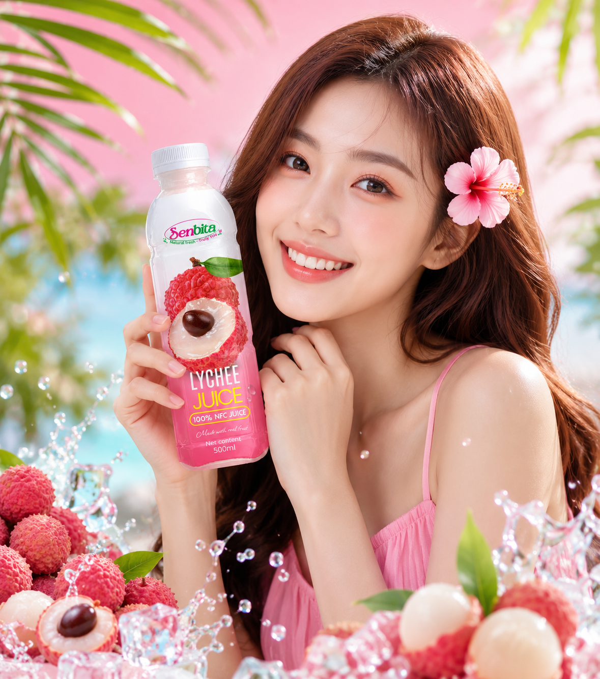 Vietnam's Lychee Season: A Perfect Time to Launch Your Private Label Lychee Beverage 4 OEM & ODM beverage manufacturer