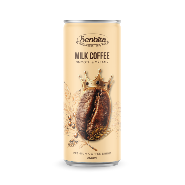 Milk Coffee 250ml Can