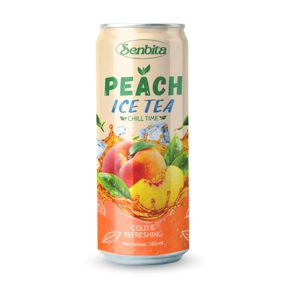 Peach Iced Tea 330ml Can