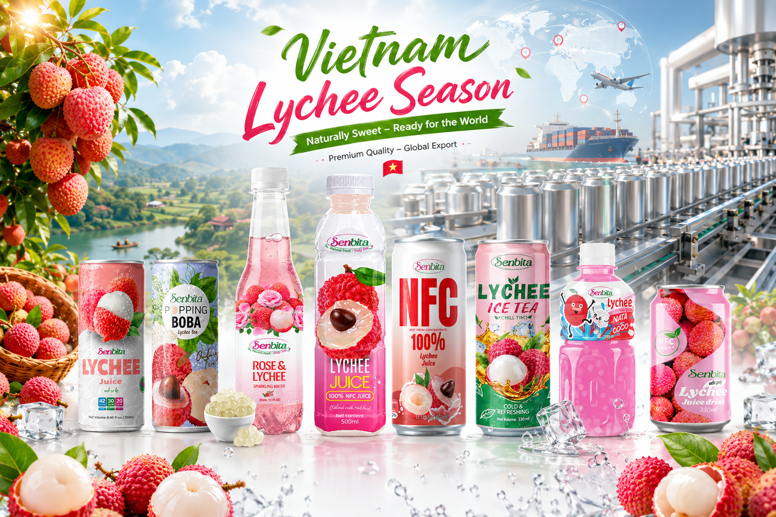 HOME 56 OEM & ODM beverage manufacturer