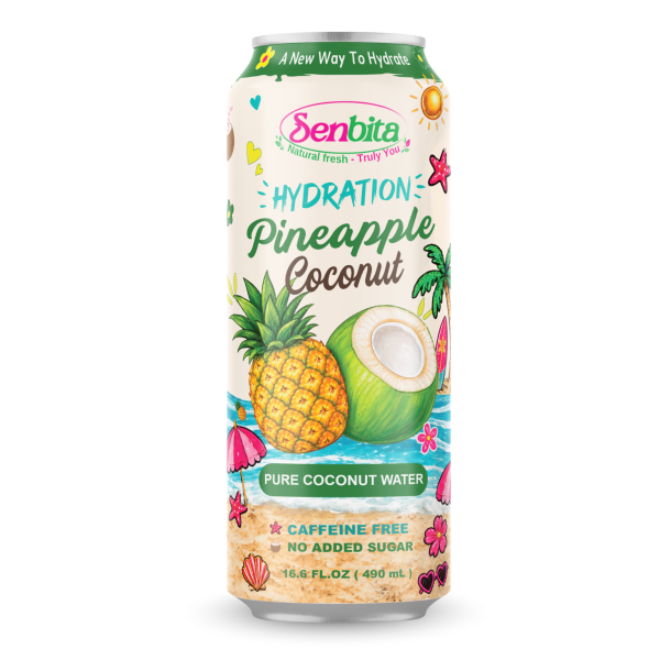 Pineapple Coconut Water