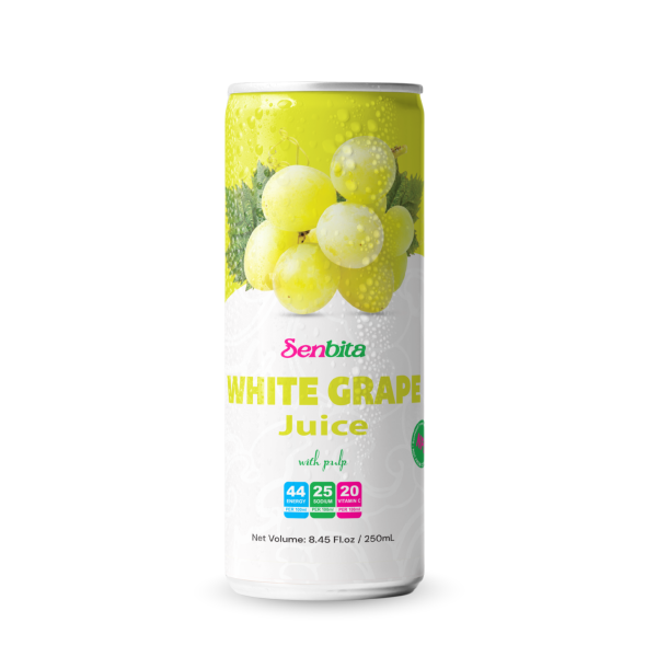 White Grape Juice with Pulp 250ml