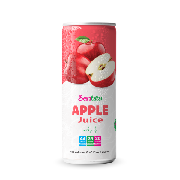 apple juice 250ml with pulp