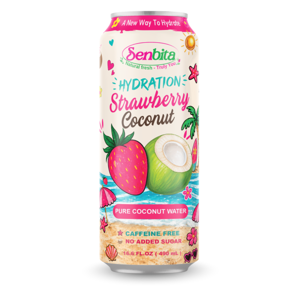 Strawberry Coconut Water