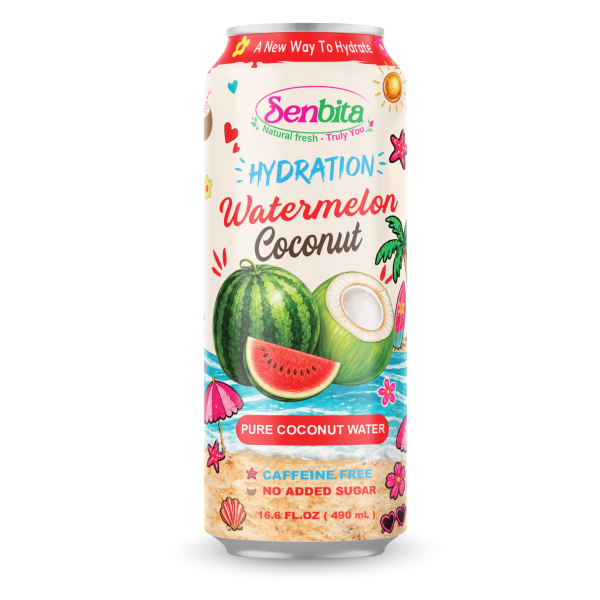 Watermelon Coconut Water