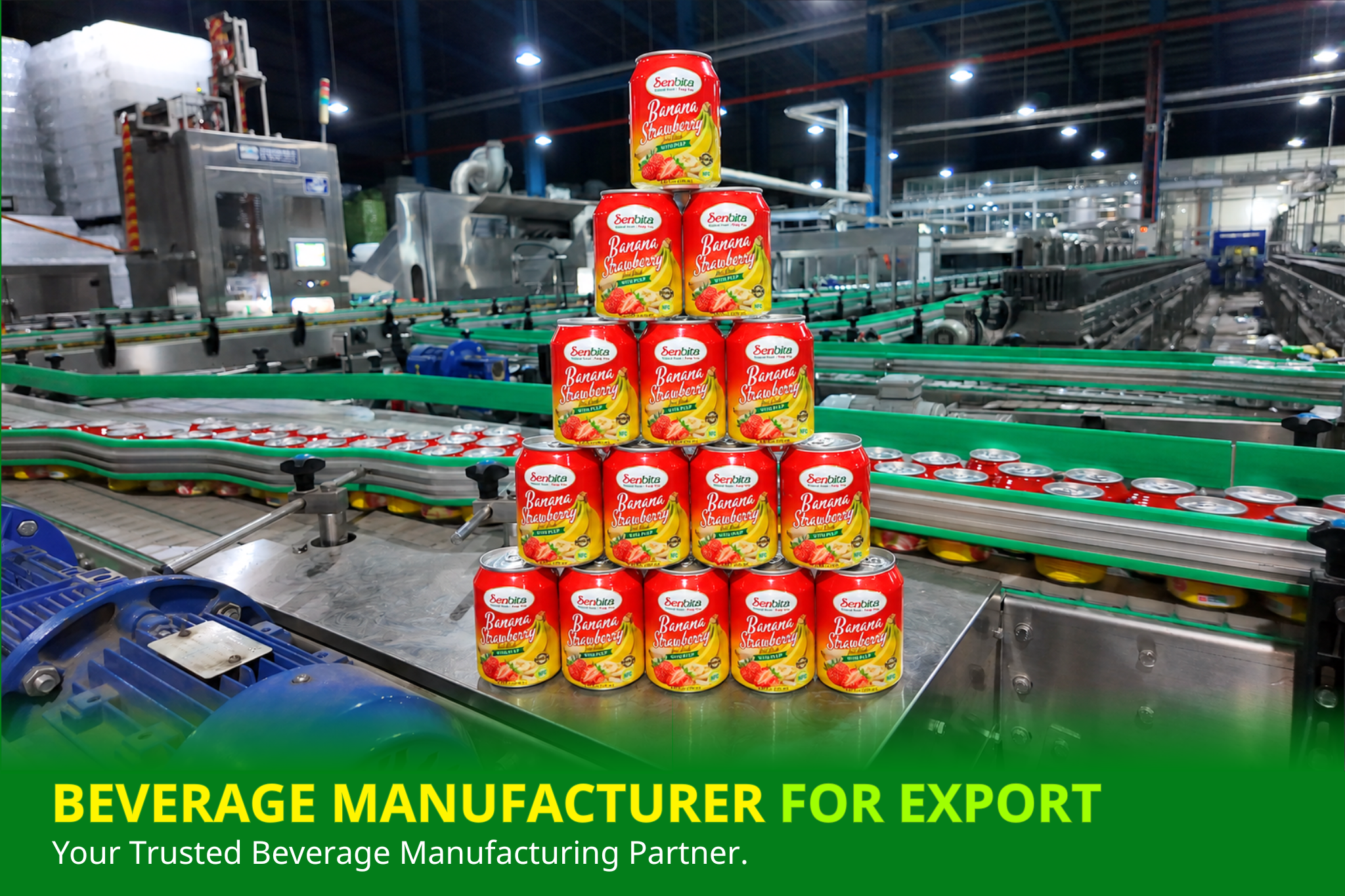 HOME 56 beverage manufacturing