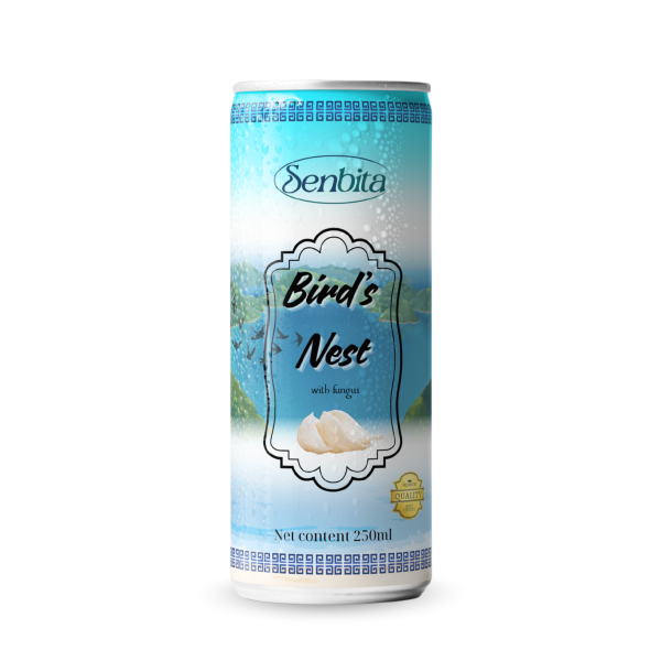 Bird's Nest with Fungus 250ml