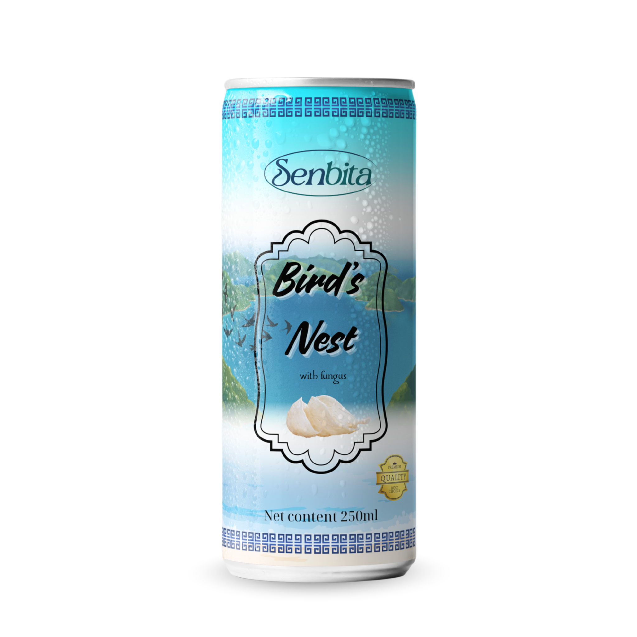 bird nest fungus senbita Bird's Nest with Fungus 250ml