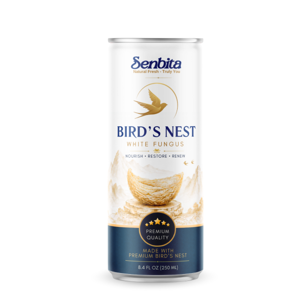 Bird's Nest with Fungus 250ml