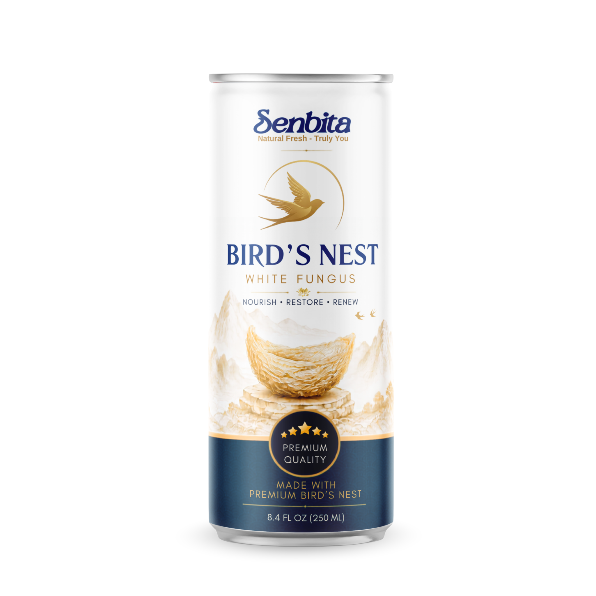 bird nest senbita Bird's Nest with Fungus 250ml