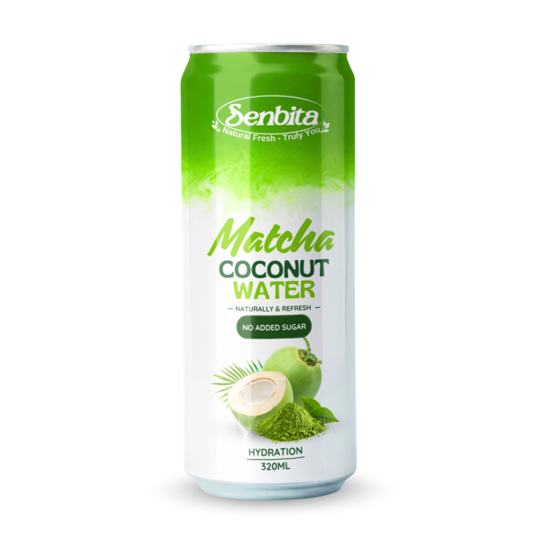 Matcha Coconut Water 320ml
