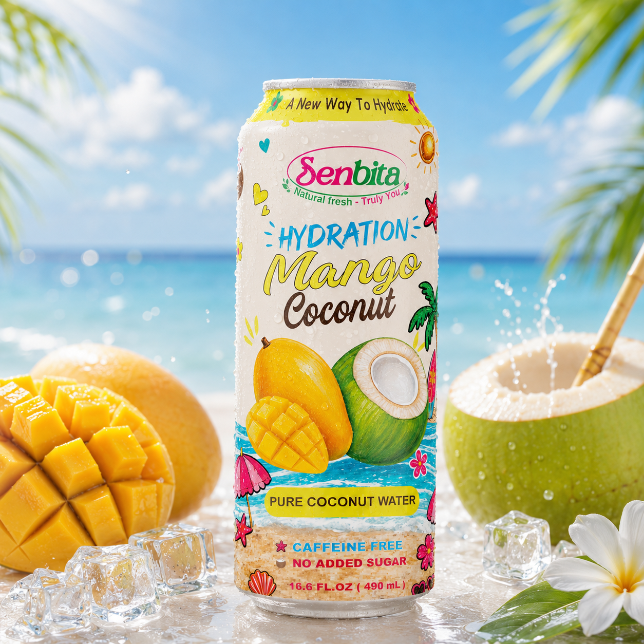 Mango Coconut Water