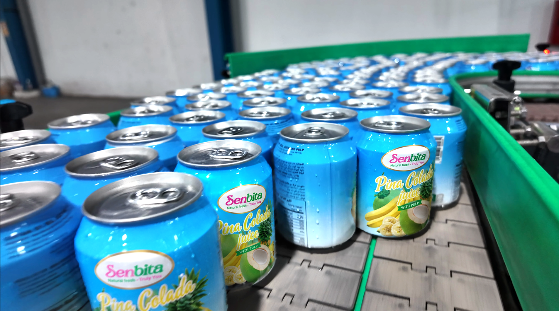Pina Colada Juice with Pulp Manufacturer