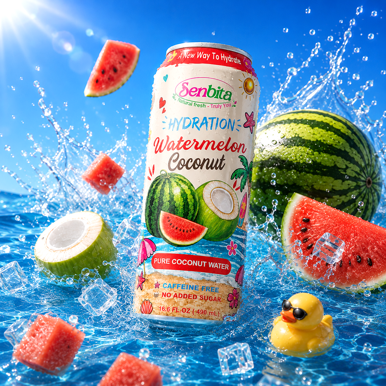 SENBITA Coconut Water Manufacturer for Modern Markets: 4 Fresh Flavors Designed for Gen Z 3 Coconut Water Manufacturer