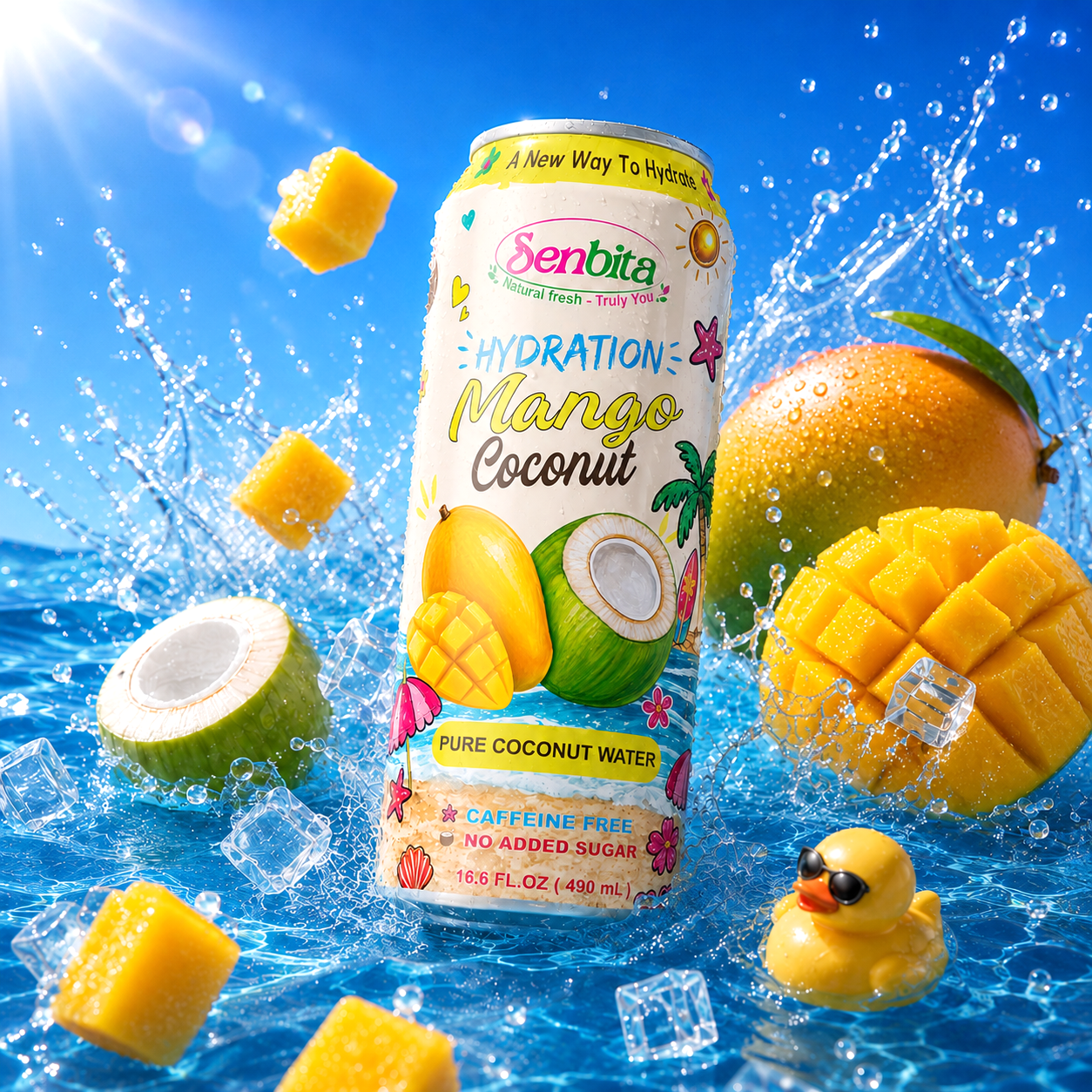 SENBITA Coconut Water Manufacturer for Modern Markets: 4 Fresh Flavors Designed for Gen Z 5 Coconut Water Manufacturer
